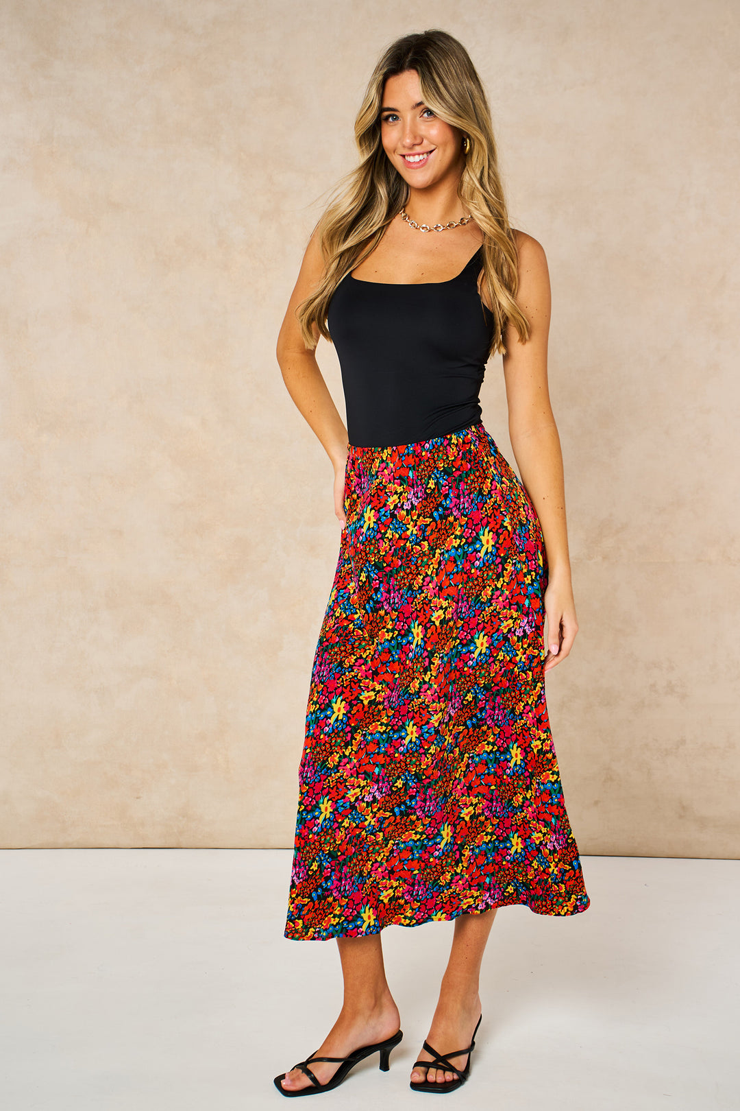 Ditsy-Floral-Midi-Slip-Skirt-in-Multi-Side