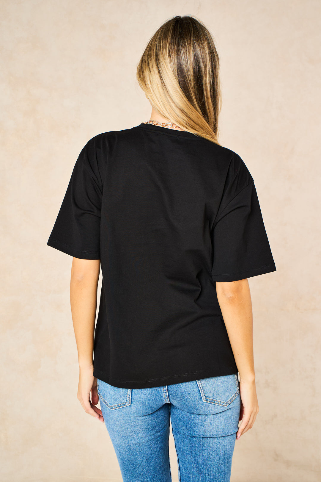 cotton-black-t-shirt-with-gold-carpe-diem-word-print-graphic
