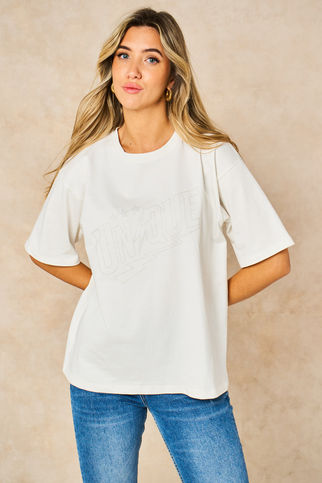 cotton-white-t-shirt-with-silver-unique-word-print-graphic