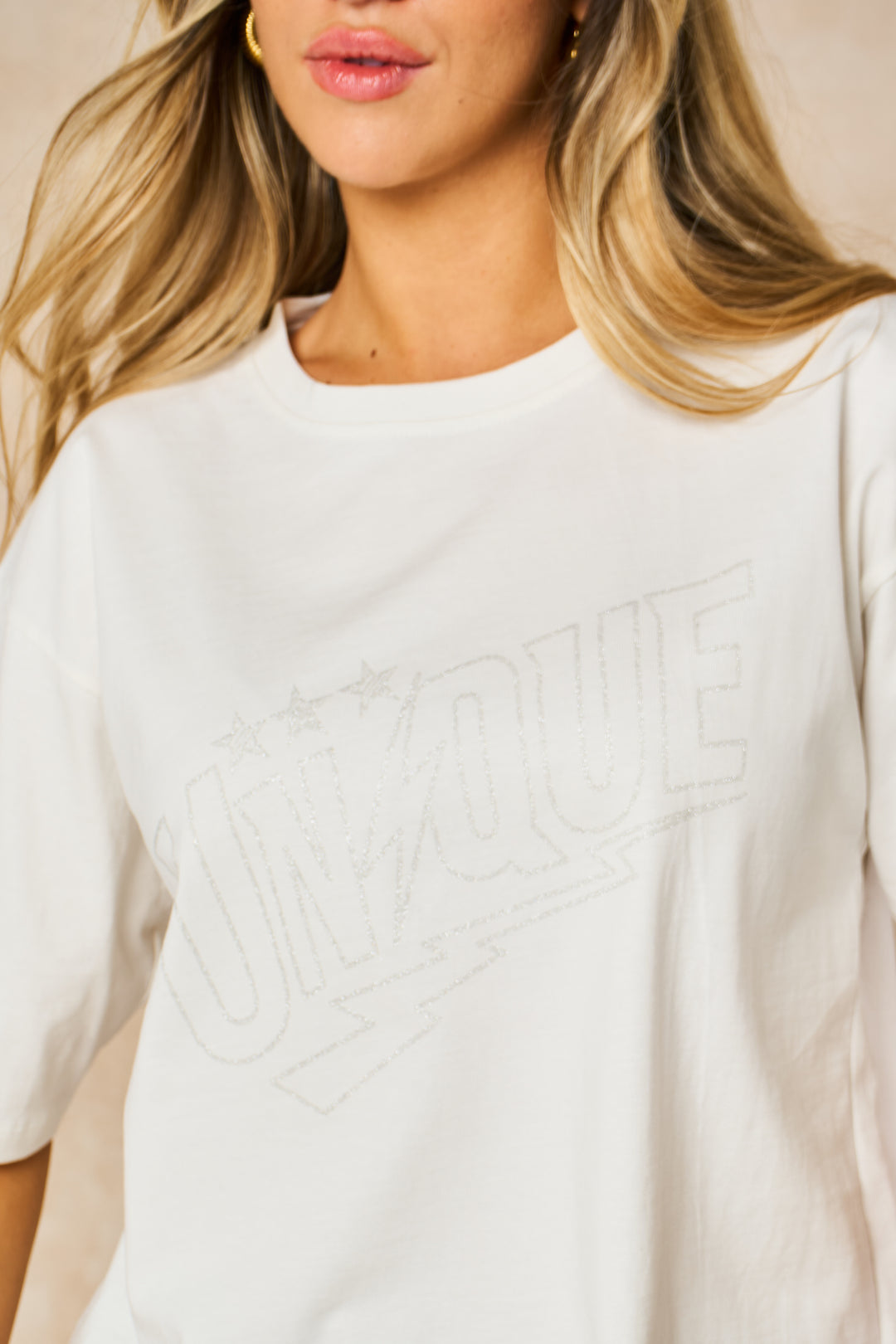 cotton-white-t-shirt-with-silver-unique-word-print-graphic