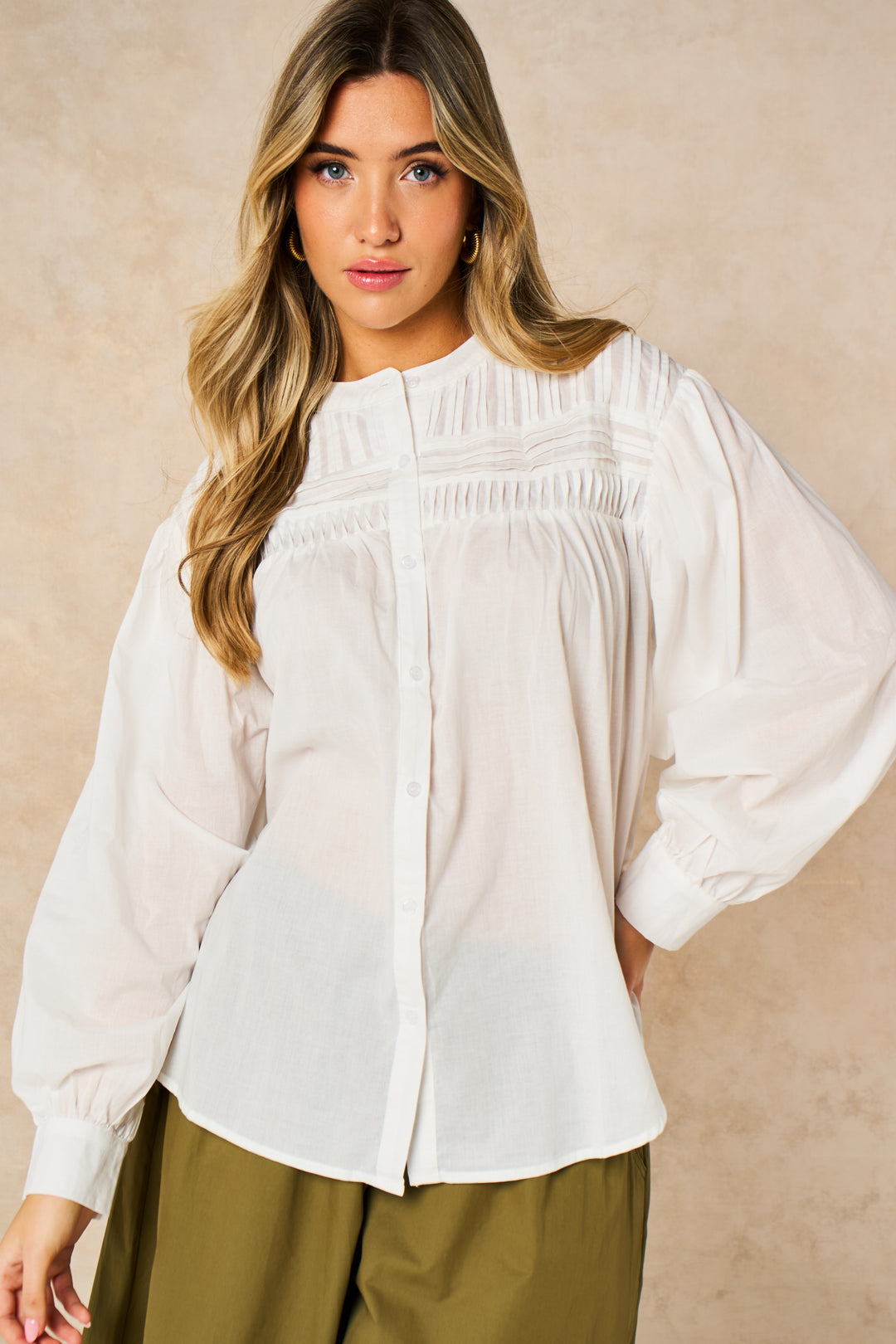 libby-long-sleeve-button-down-cotton-shirt-white-pleated
