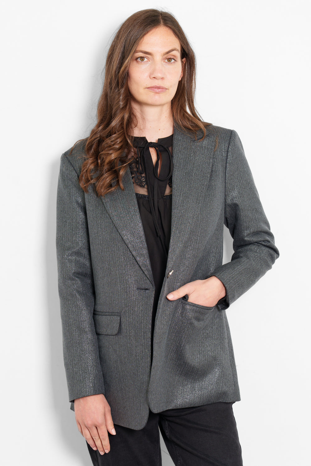 tatum-boyfriend-blazer-gun-metal-glitter-stripe-pockets