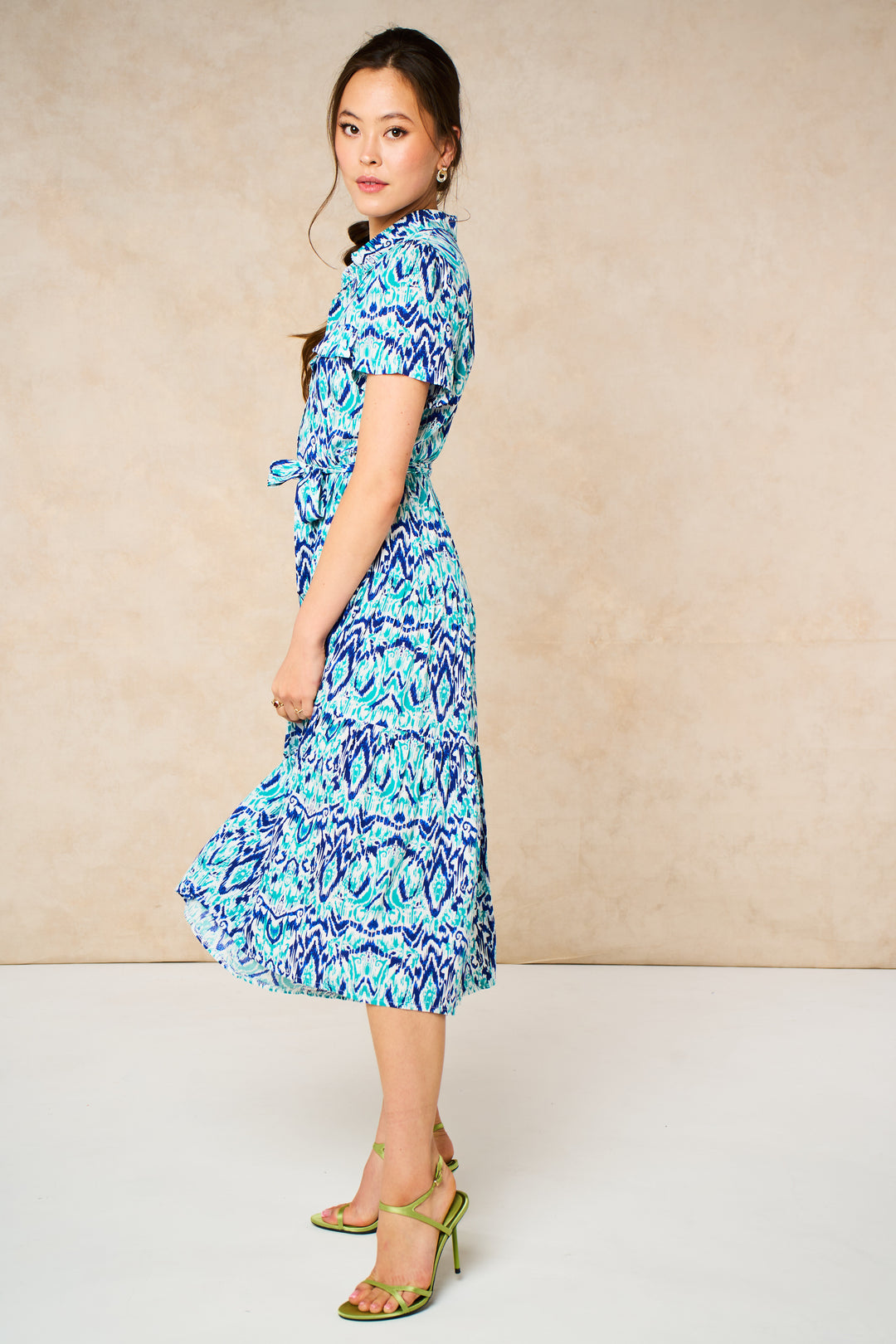 liberty-midi-shirt-dress-blue-aztec