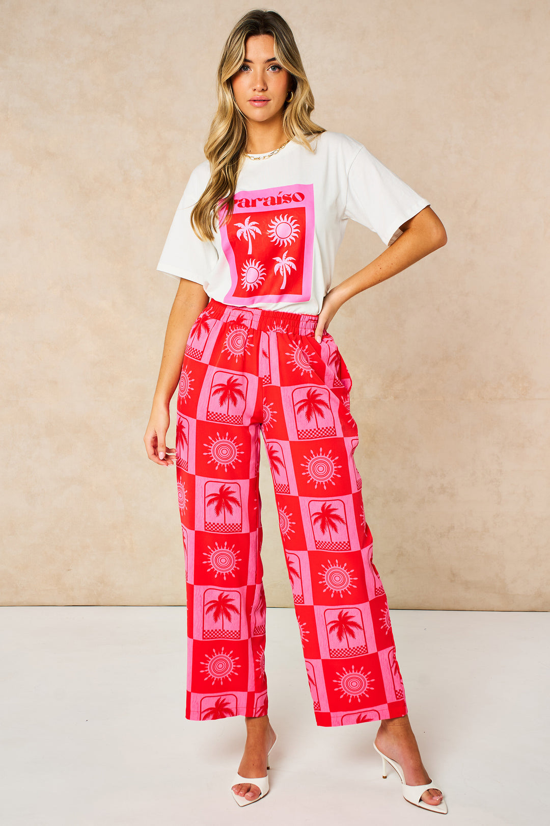 Sun-&-Palm-Tree-Wide-Leg-Trousers-in-Hot-Pink-front