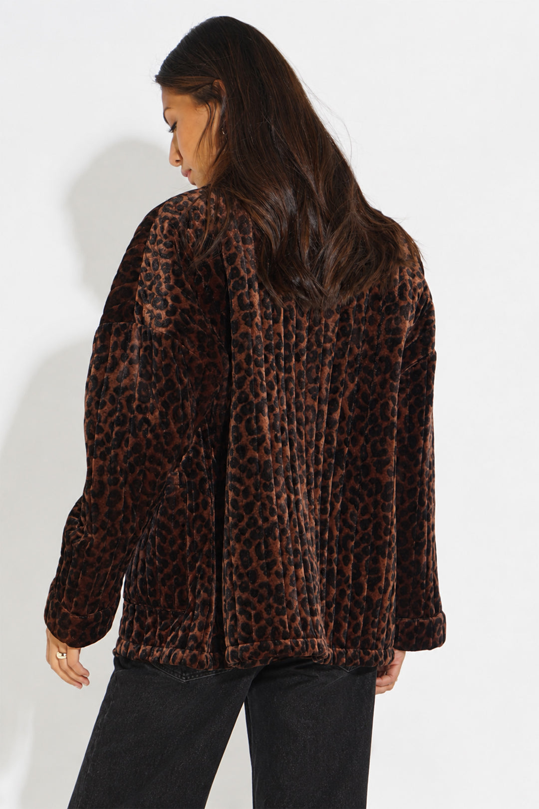 Velvet-Leopard-Print-Kimono-Jacket-in-Brown