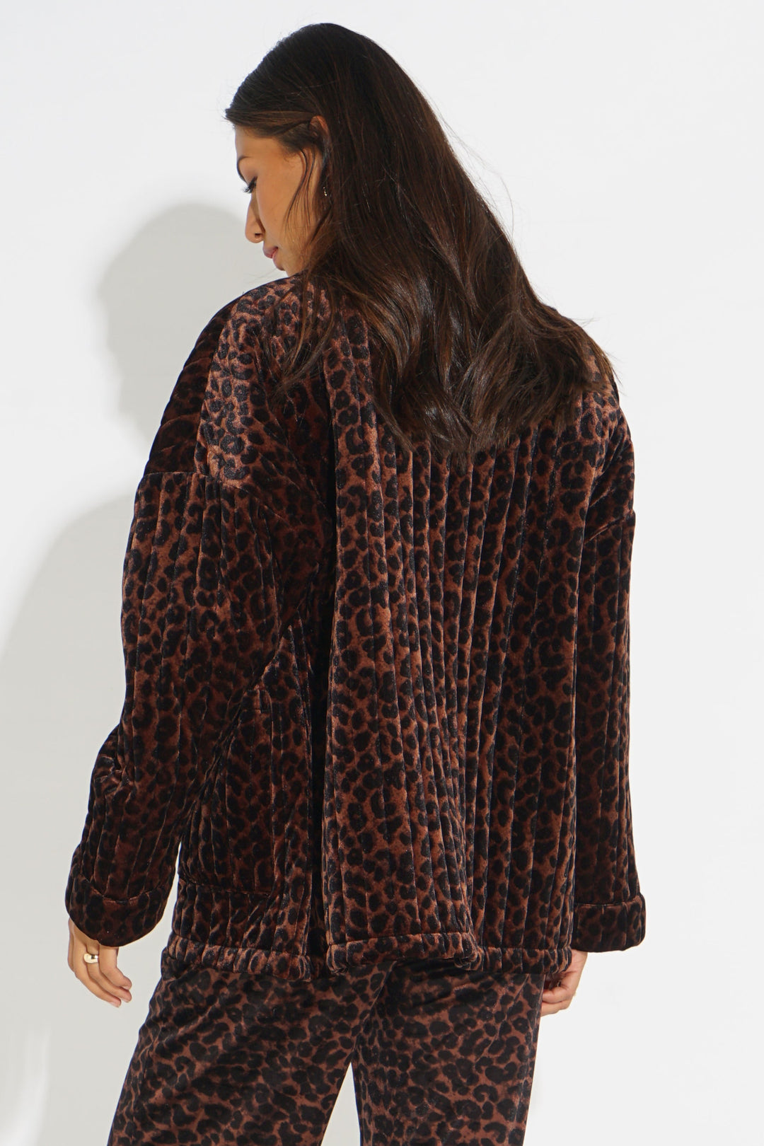 Velvet-Leopard-Print-Kimono-Jacket-in-Brown