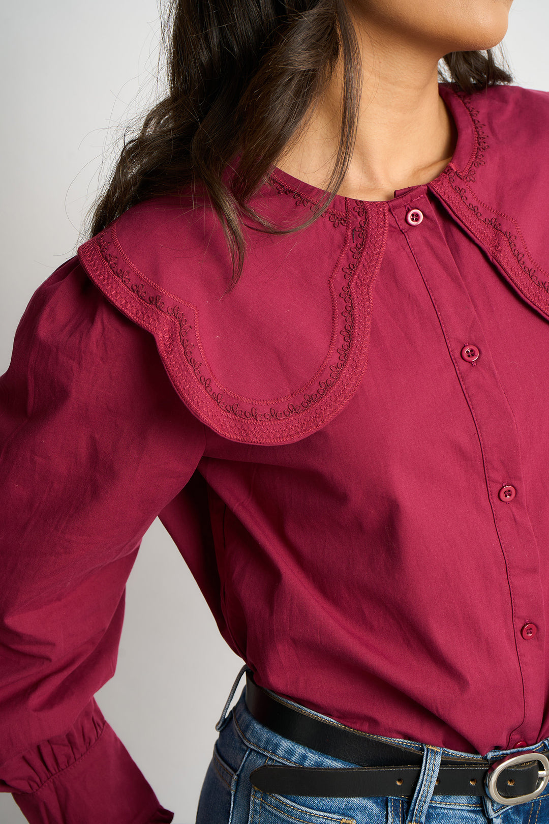 cammie-long-sleeve-cotton-shirt-berry-pilgrim-collar-button-front