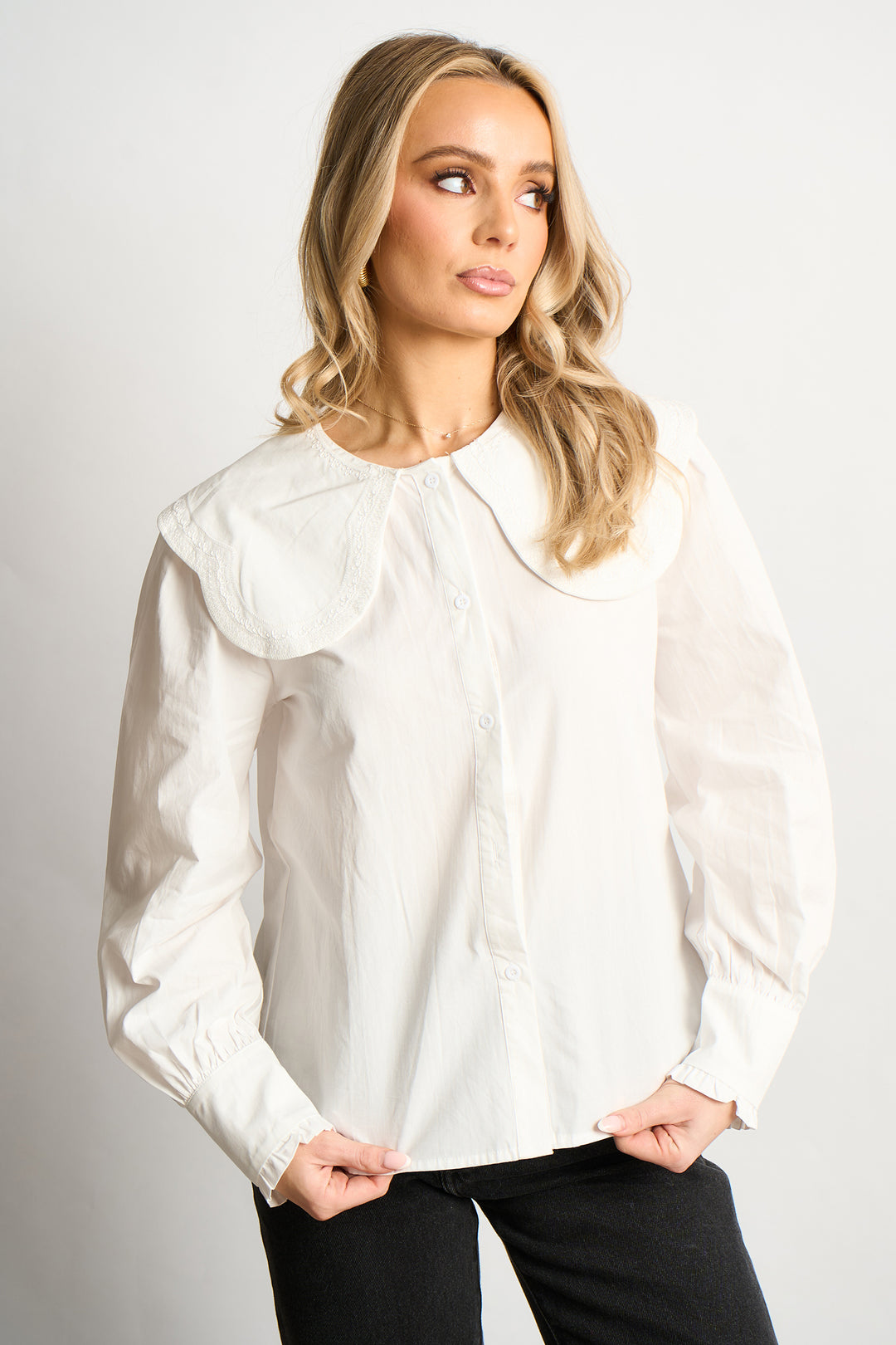 cammie-long-sleeve-cotton-shirt-white-pilgrim-collar-button-front