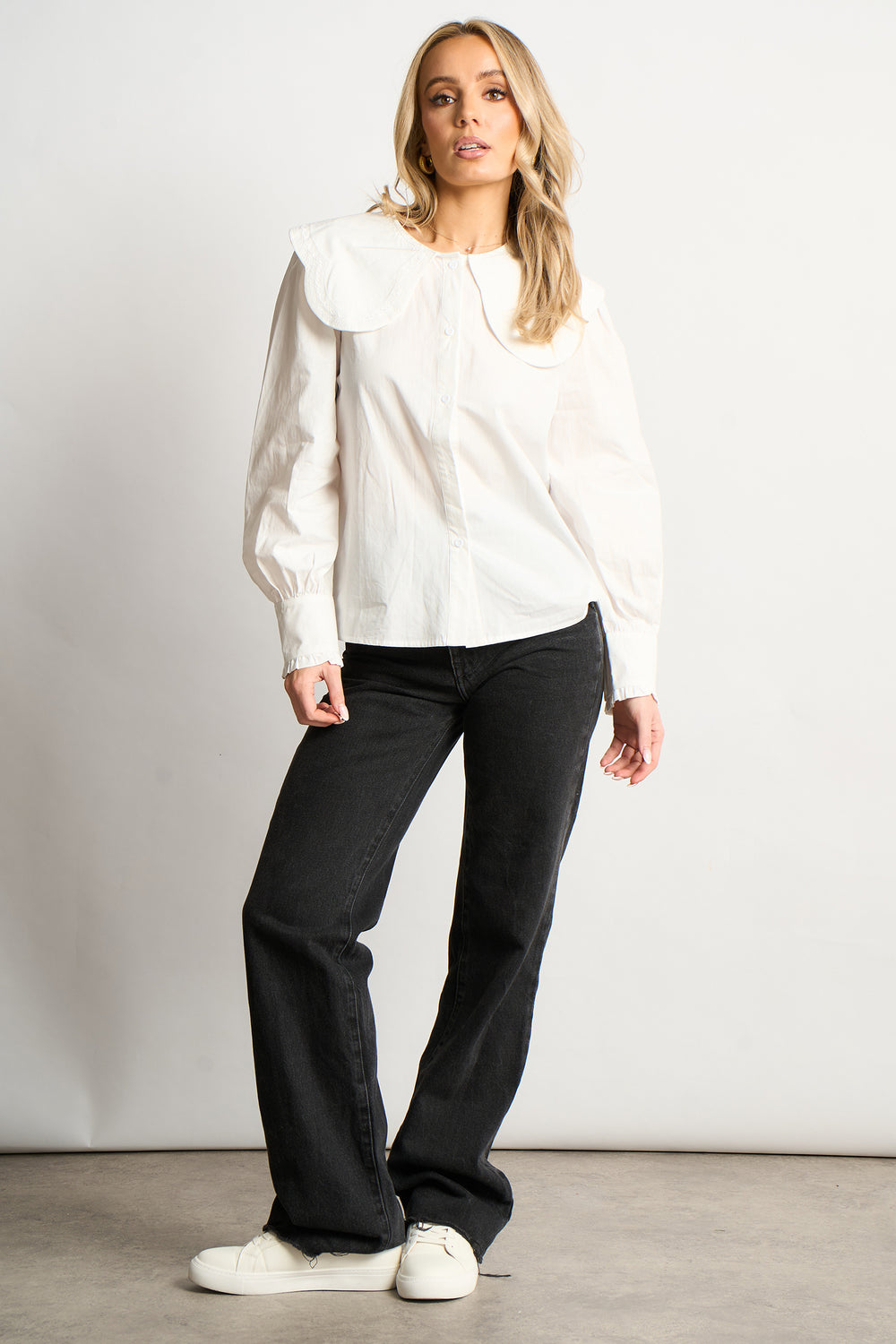 cammie-long-sleeve-cotton-shirt-white-pilgrim-collar-button-front