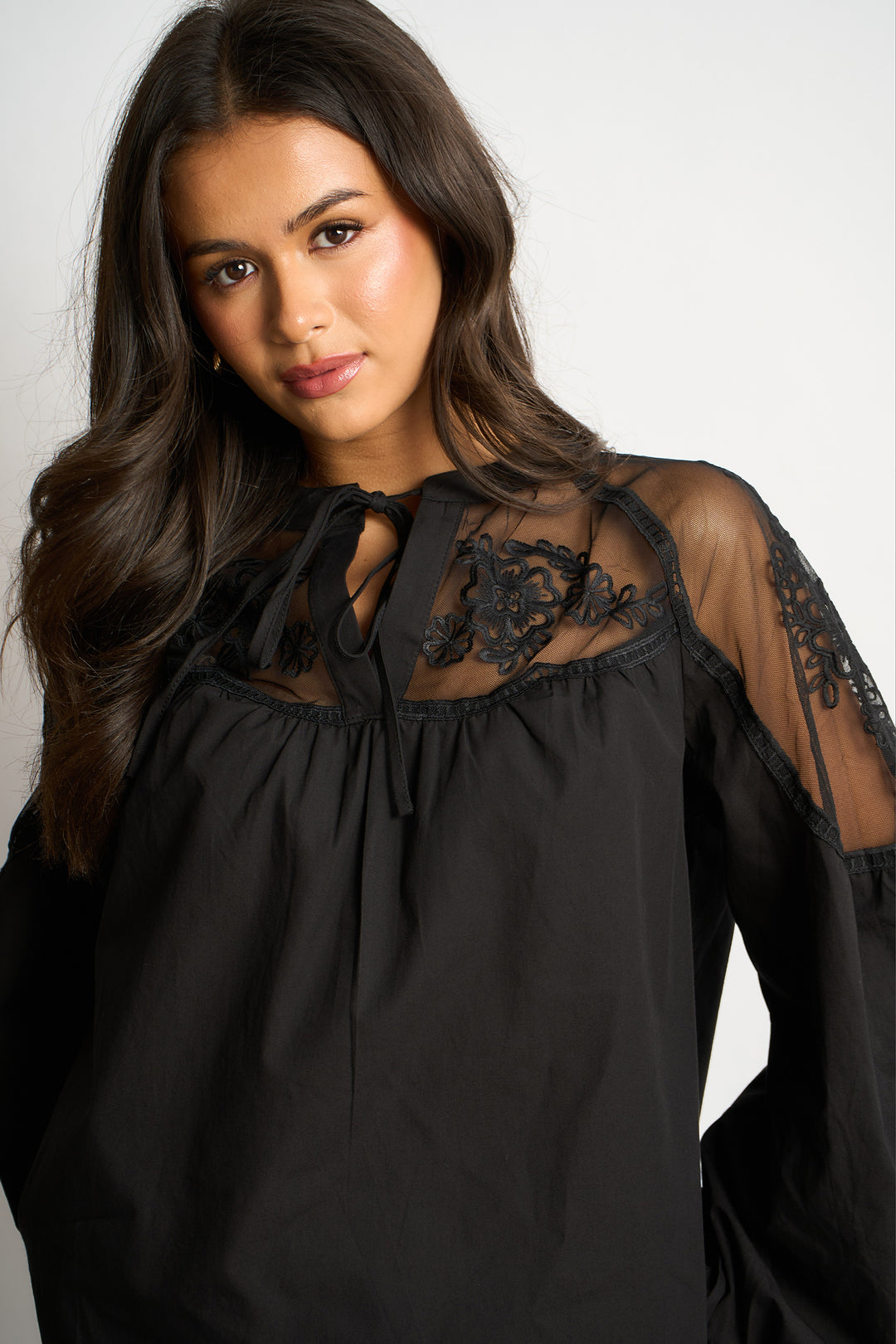 emmy-long-sleeve-cotton-shirt-black-lace-detail-see-through-panel