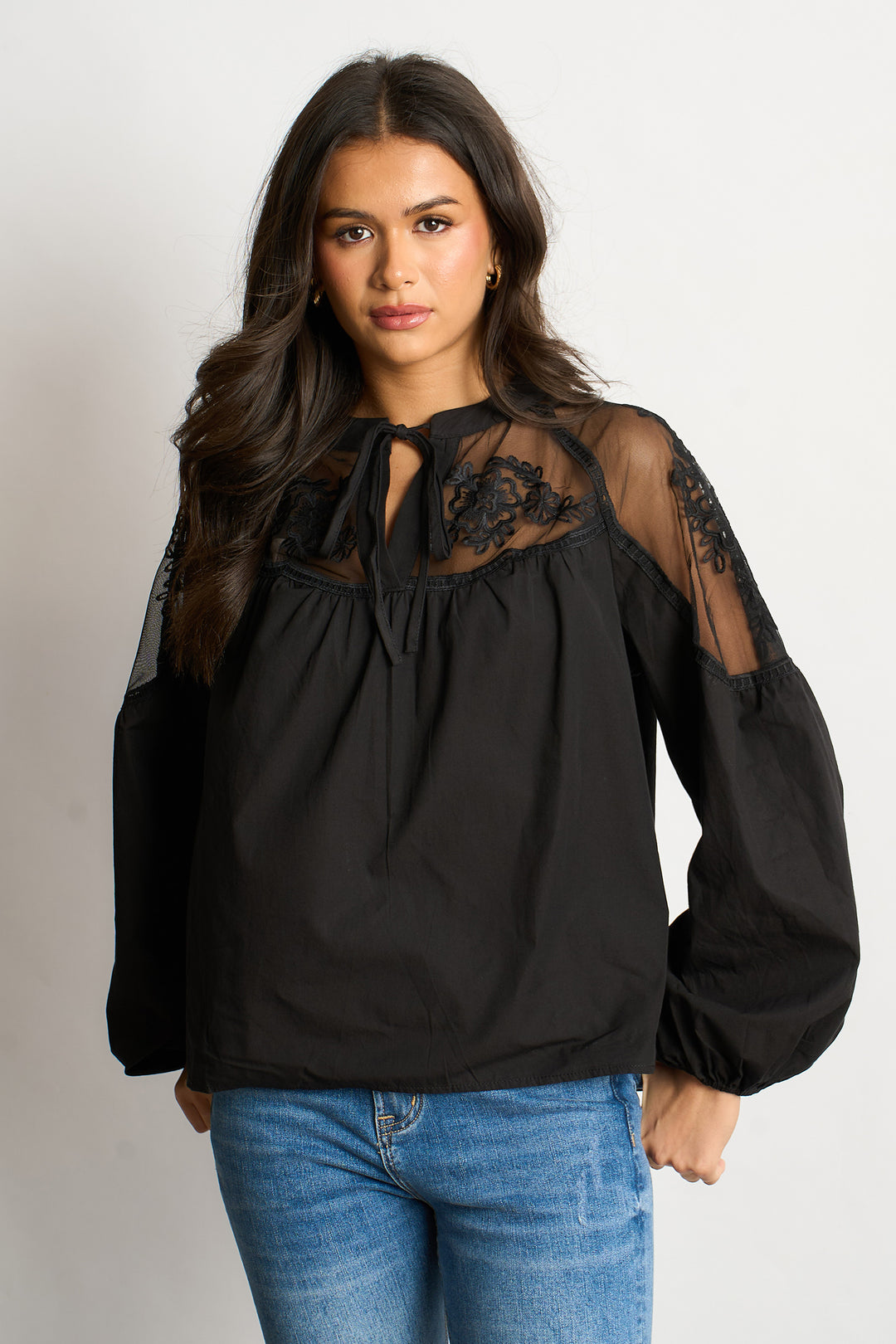 emmy-long-sleeve-cotton-shirt-black-lace-detail-see-through-panel