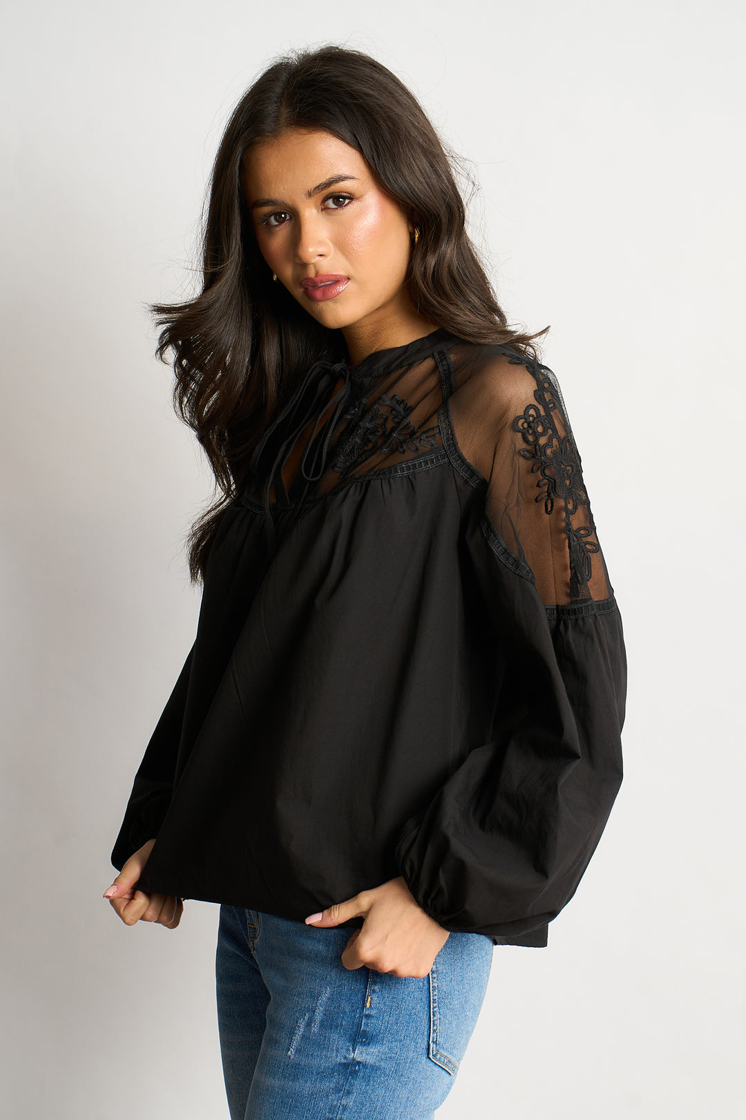 emmy-long-sleeve-cotton-shirt-black-lace-detail-see-through-panel