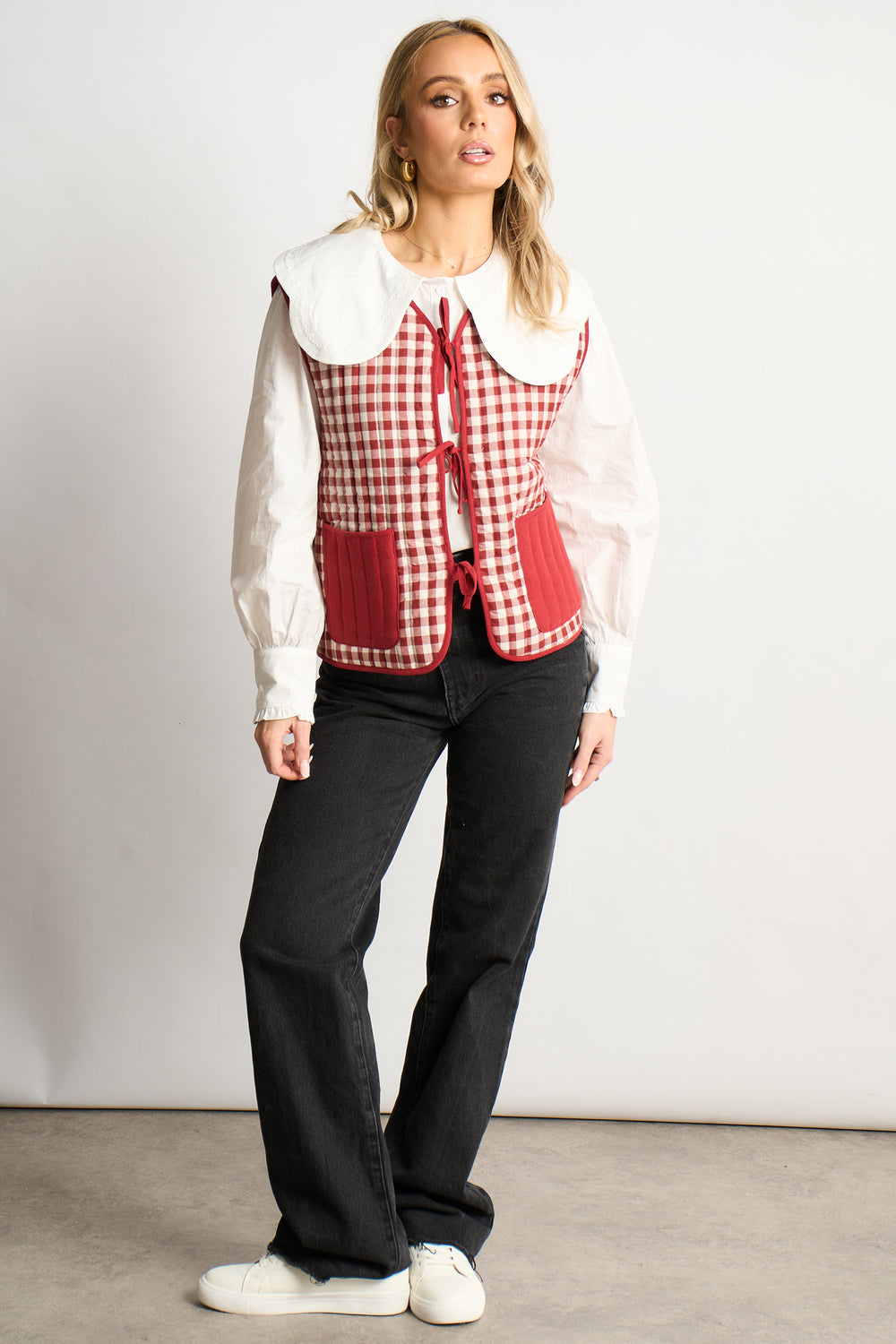 tabby-quilted-reversible-gilet-red-cream-gingham