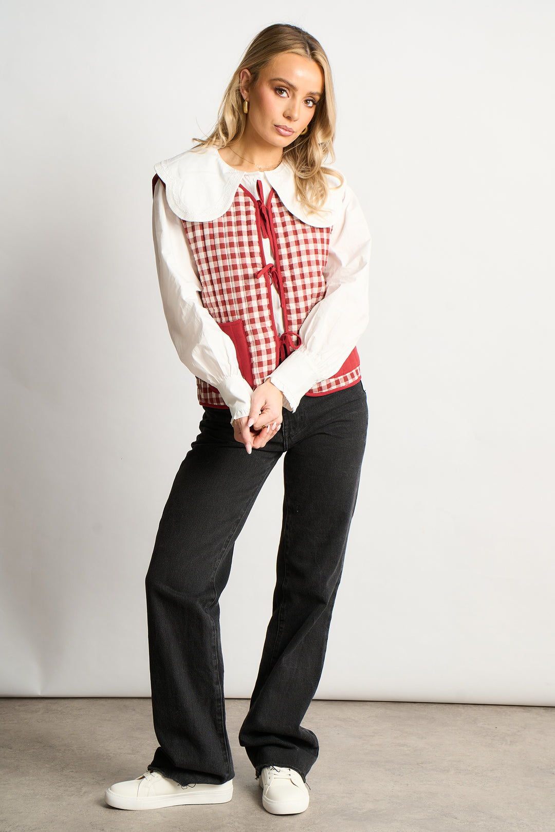tabby-quilted-reversible-gilet-red-cream-gingham