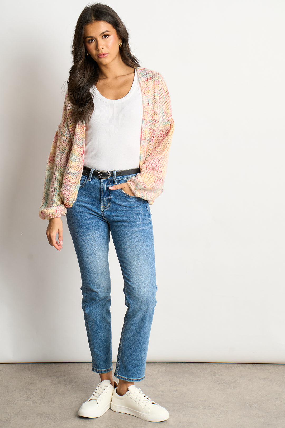 brodie-wool-blend-cardigan-cream-rainbow-knit-colourful