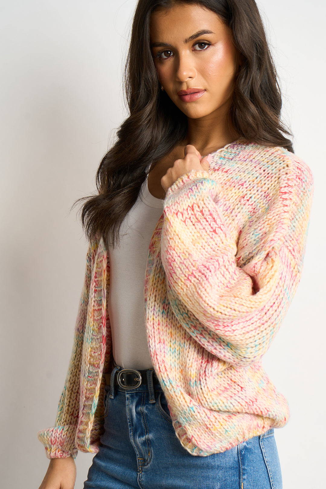 brodie-wool-blend-cardigan-cream-rainbow-knit-colourful