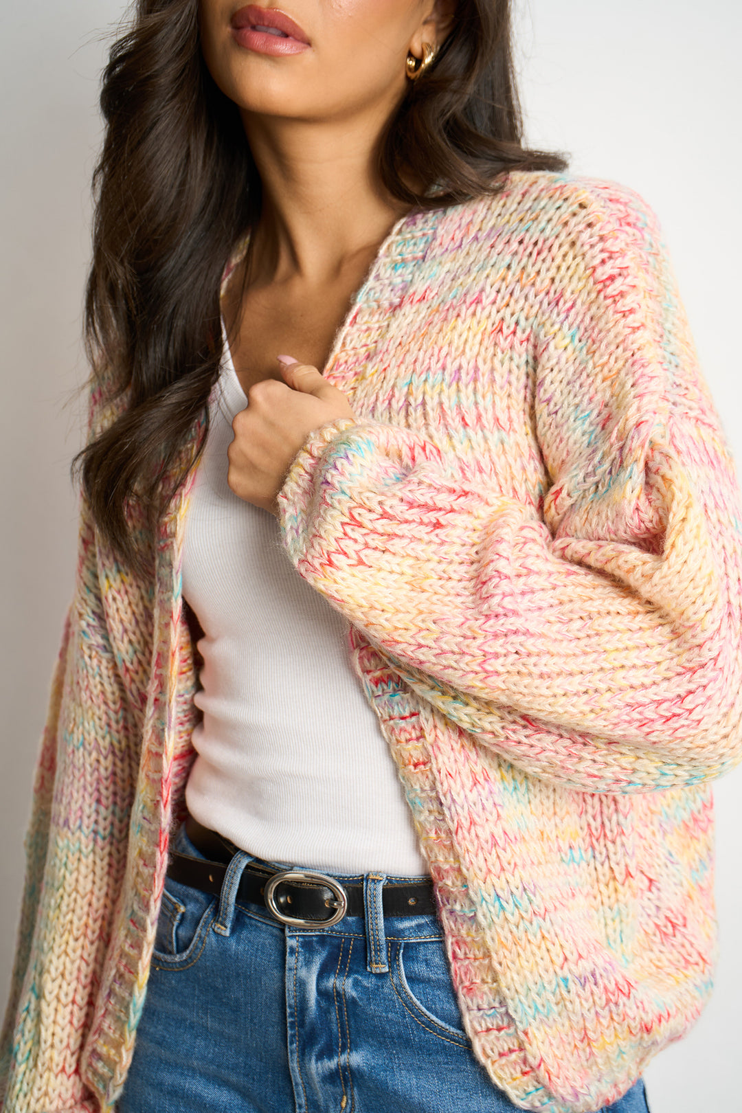 brodie-wool-blend-cardigan-cream-rainbow-knit-colourful