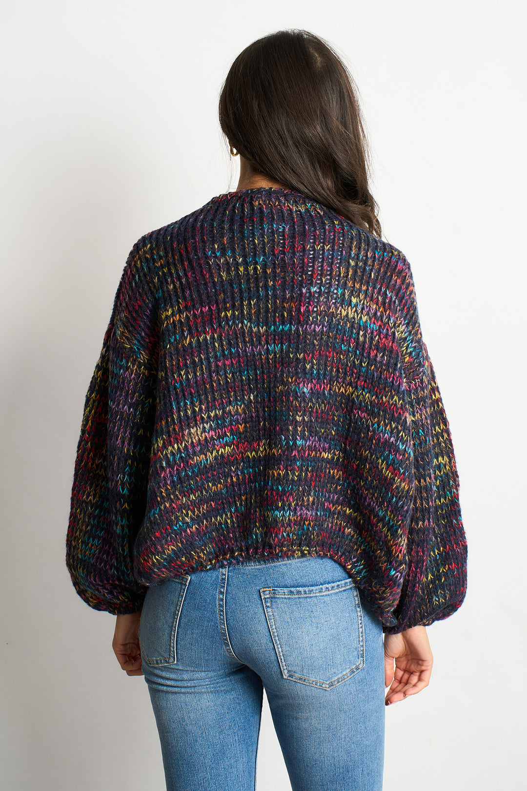 brodie-wool-blend-cardigan-navy-blue-rainbow-knit-colourful