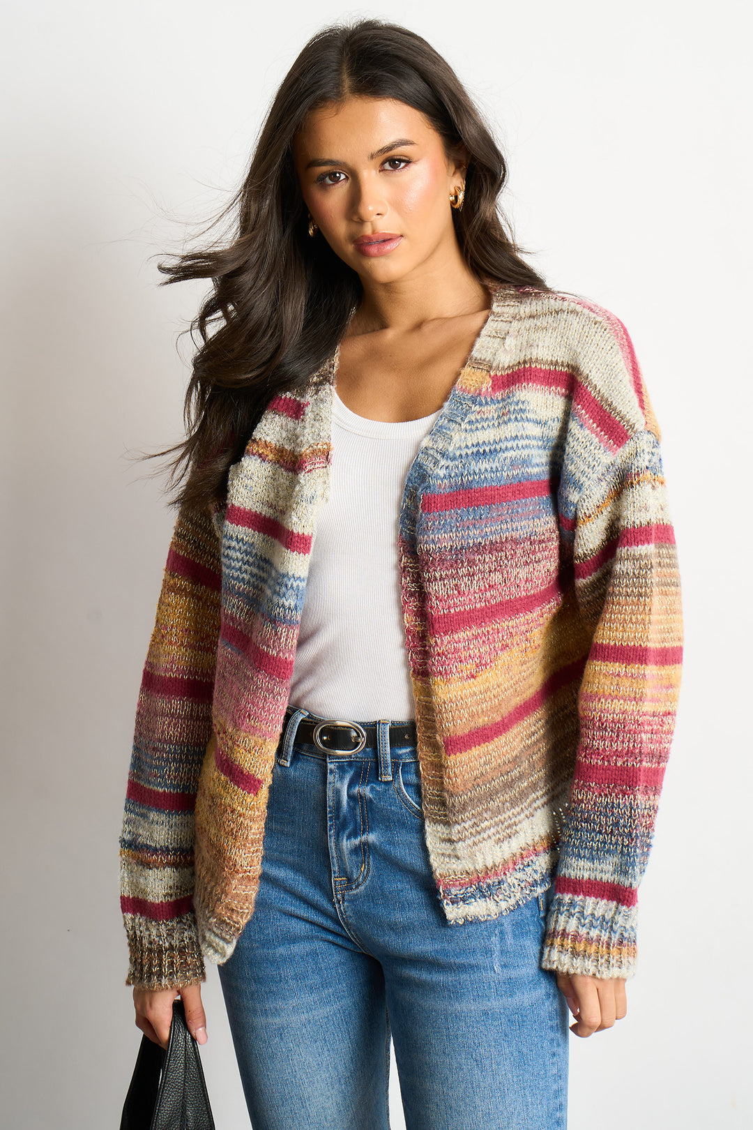 brodie-wool-blend-cardigan-multi-pink-striped