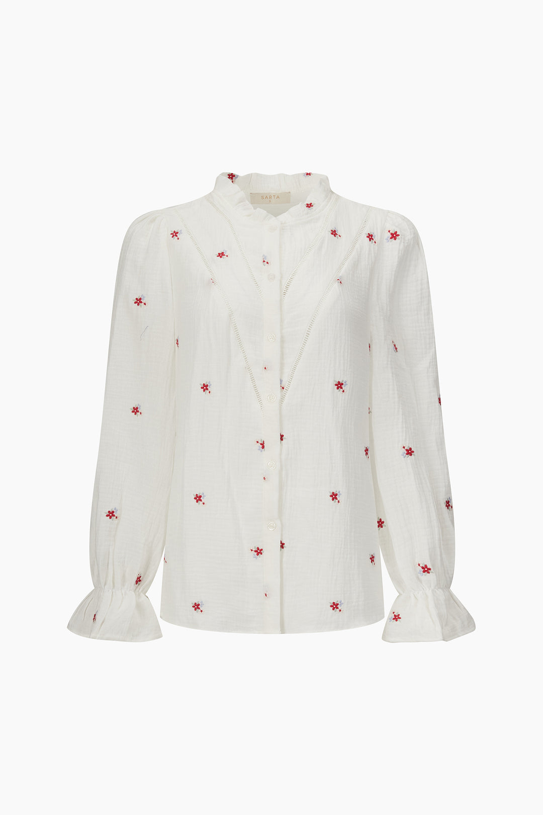 Floral-Long-Sleeve-Double-Gauze-Cotton-Shirt-in-White-Product-Shot