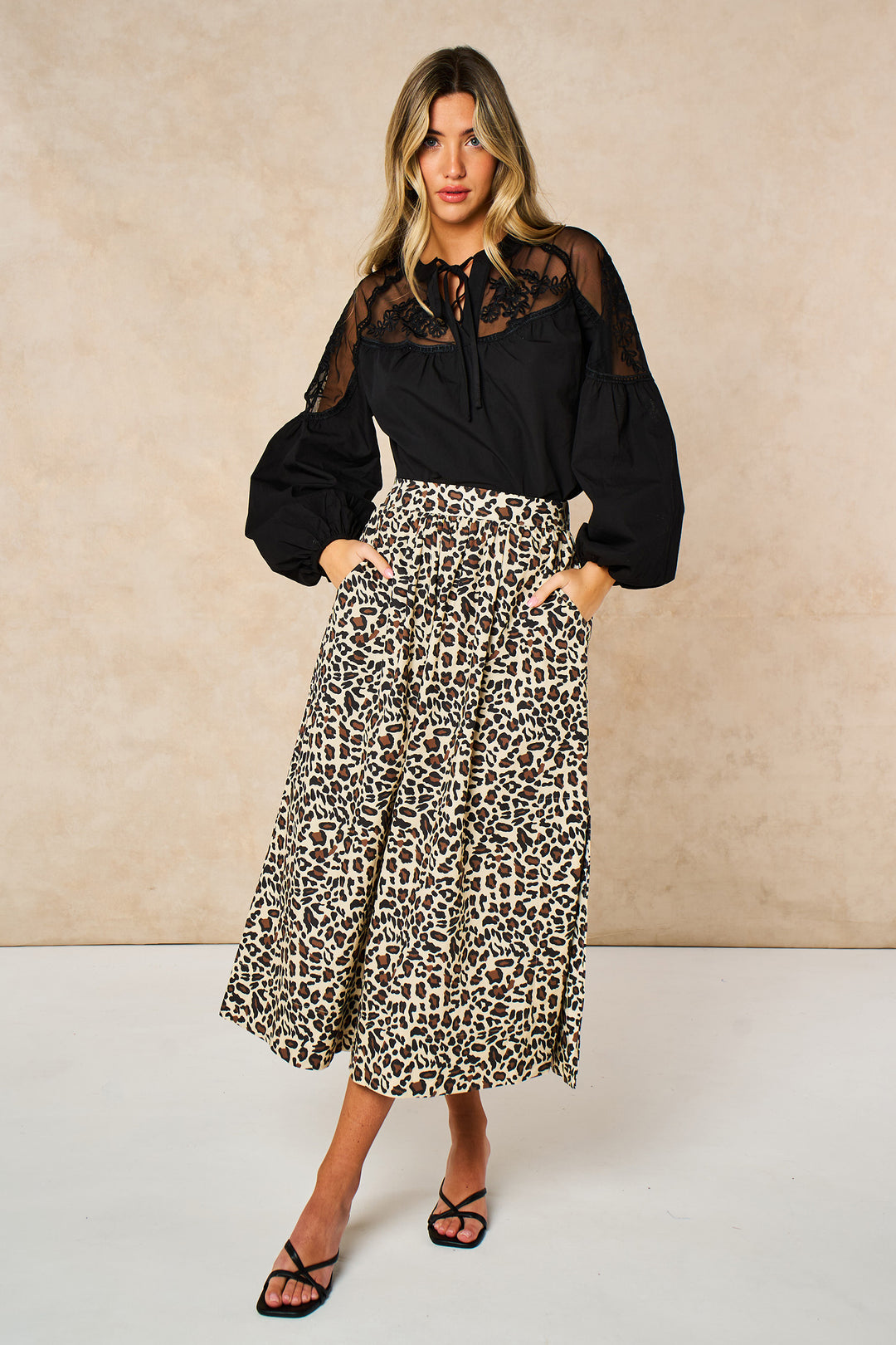 Leopard-Print-Cotton-Midaxi-Skirt-in-Neutral-front