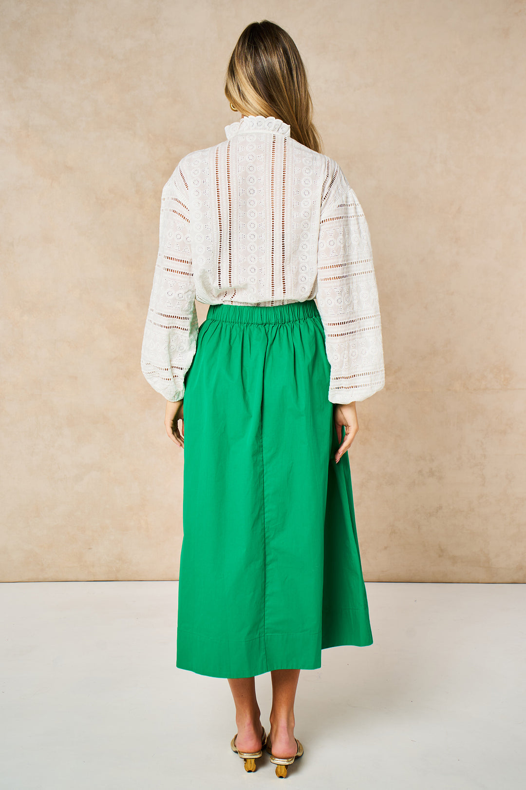 Cotton-Midaxi-Skirt-in-Green-back