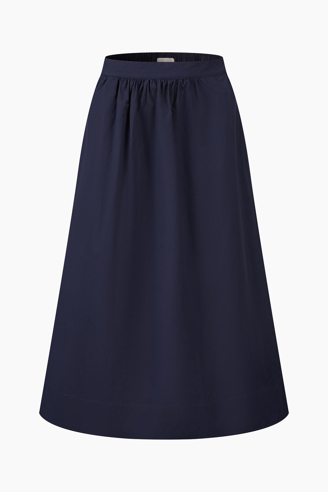 Cotton-Midaxi-Skirt-in-Navy-Blue-product-shot