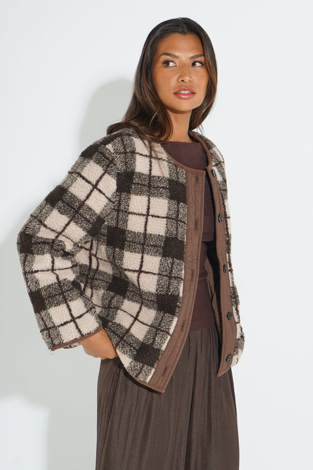 Traditional-Check-Reversible-Jacket-in-Brown