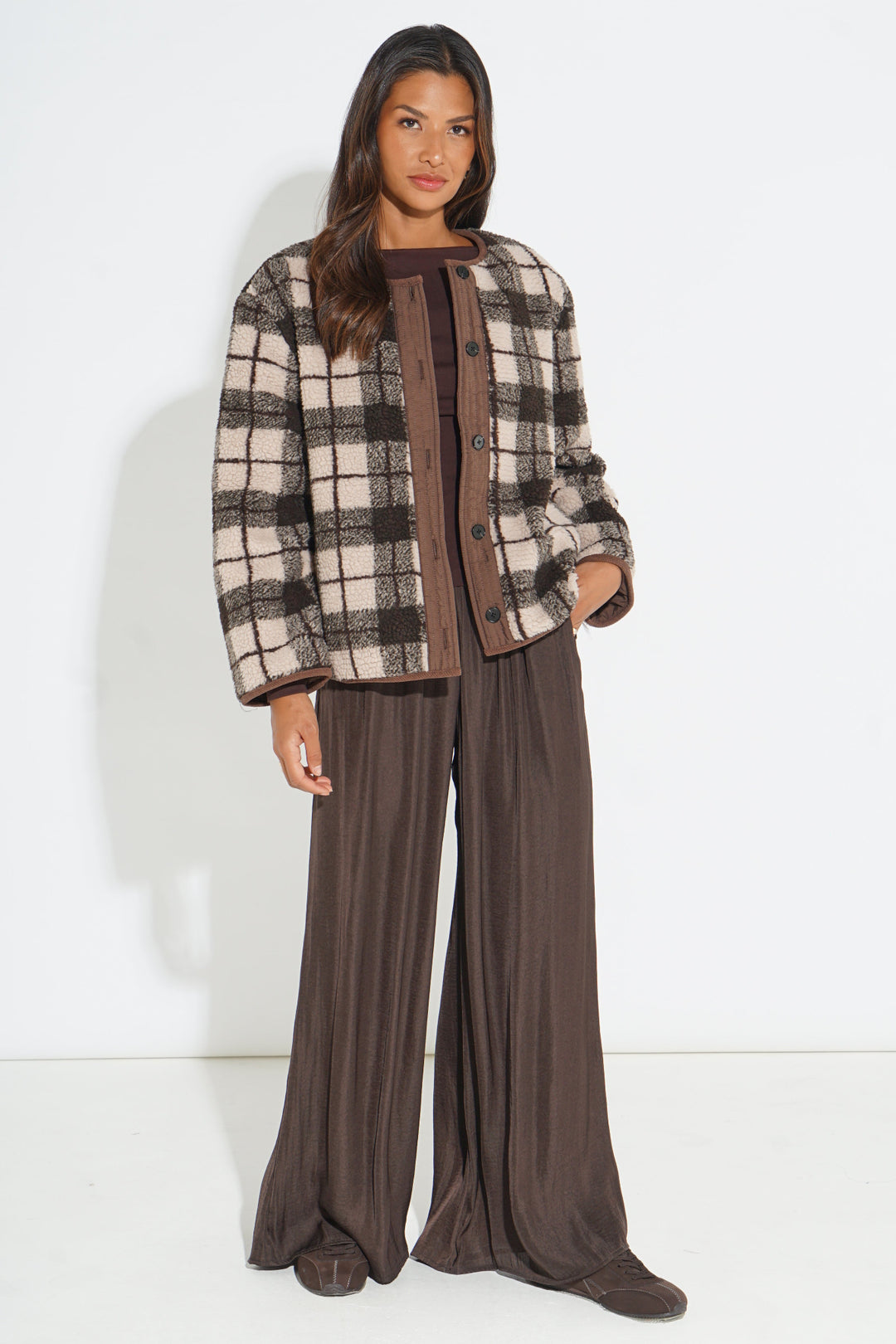 Traditional-Check-Reversible-Jacket-in-Brown