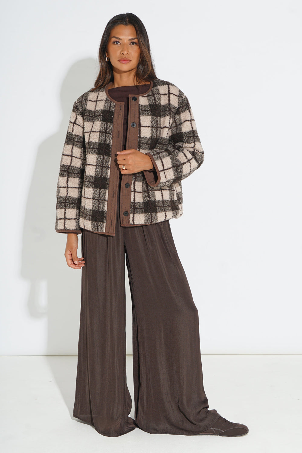 Traditional-Check-Reversible-Jacket-in-Brown