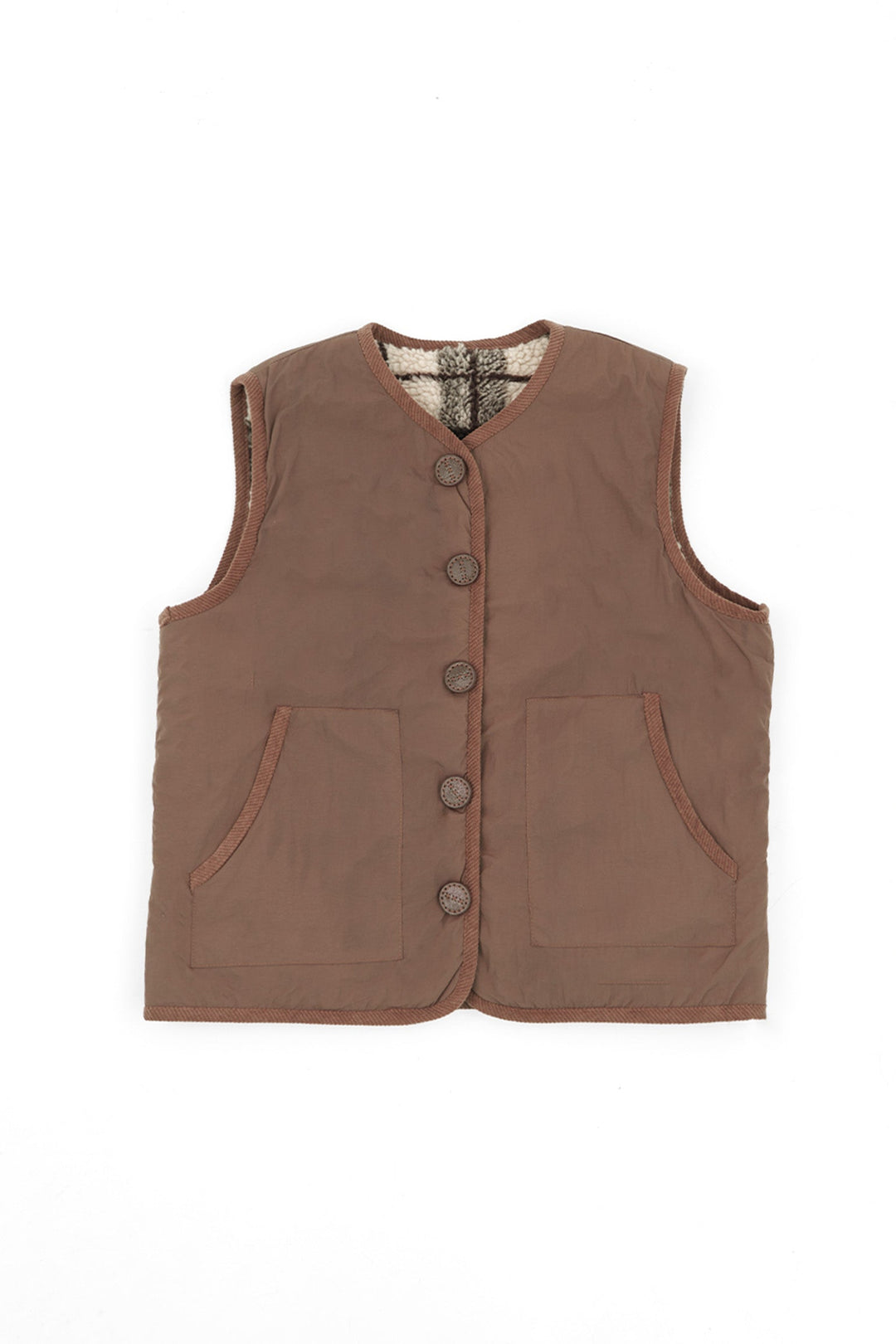 Leopard-Print-Reversible-Gilet-in-Brown