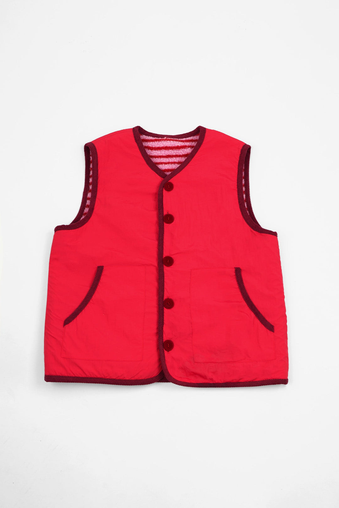 Striped-Reversible-Gilet-in-Pink