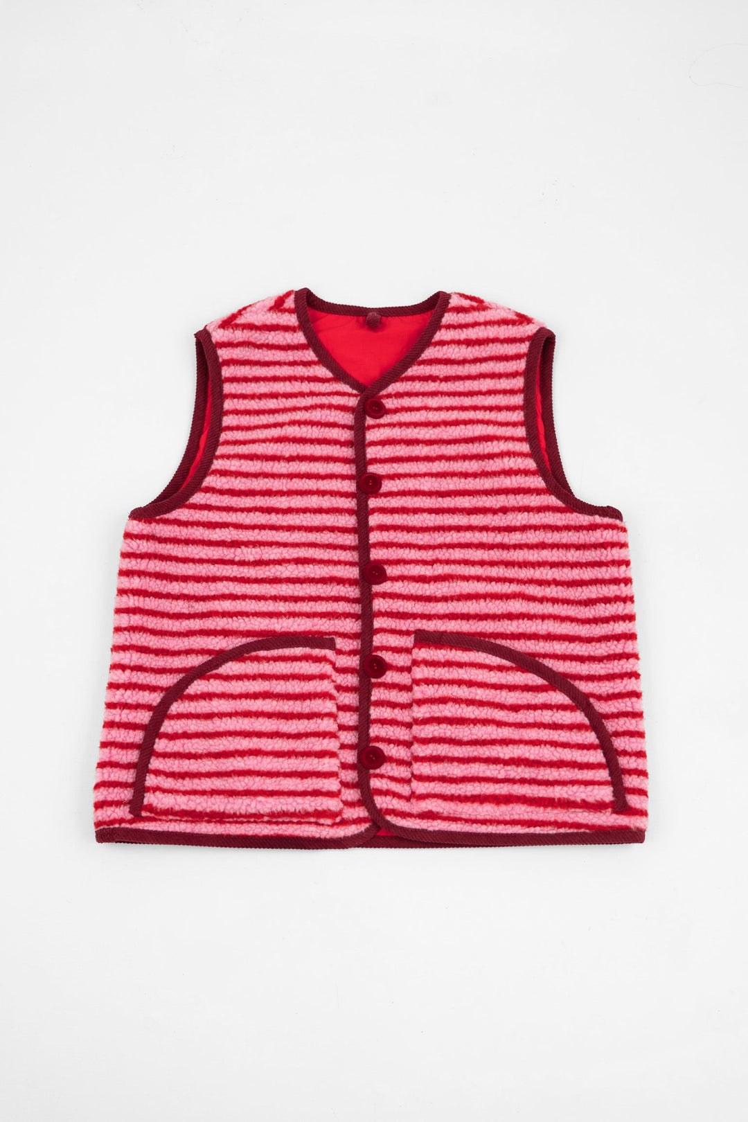 Striped-Reversible-Gilet-in-Pink
