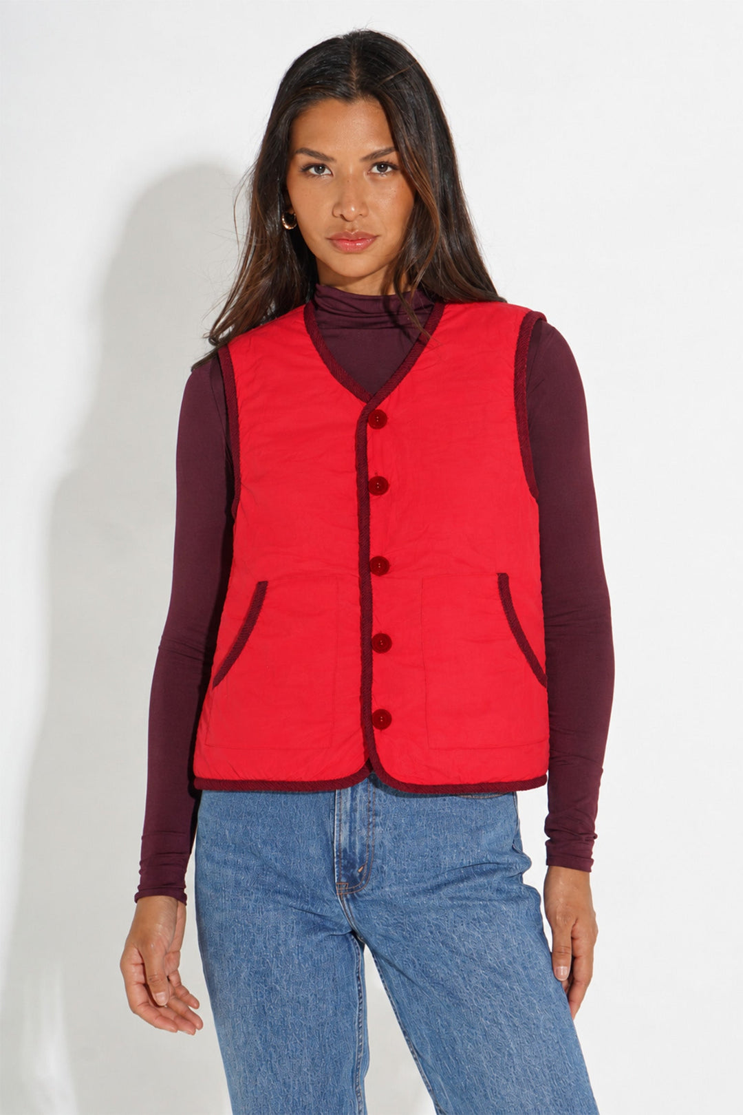 Striped-Reversible-Gilet-in-Pink