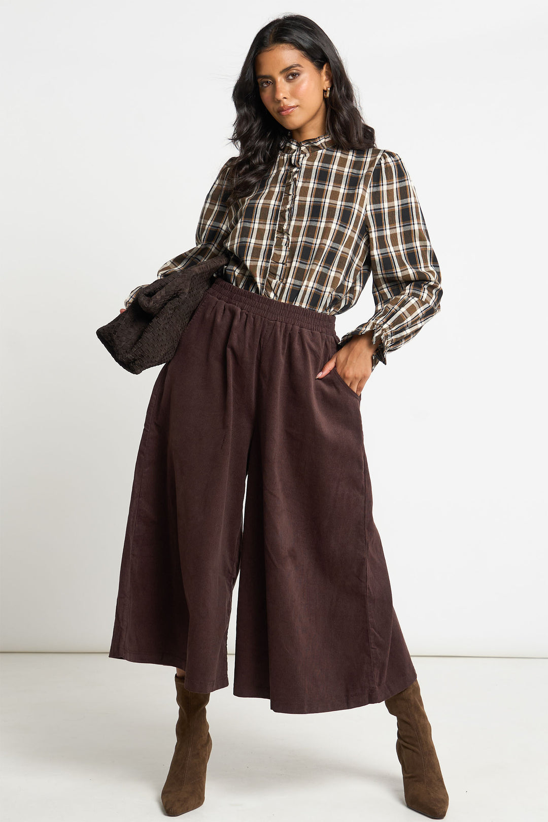 brown-wide-leg-cord-culottes