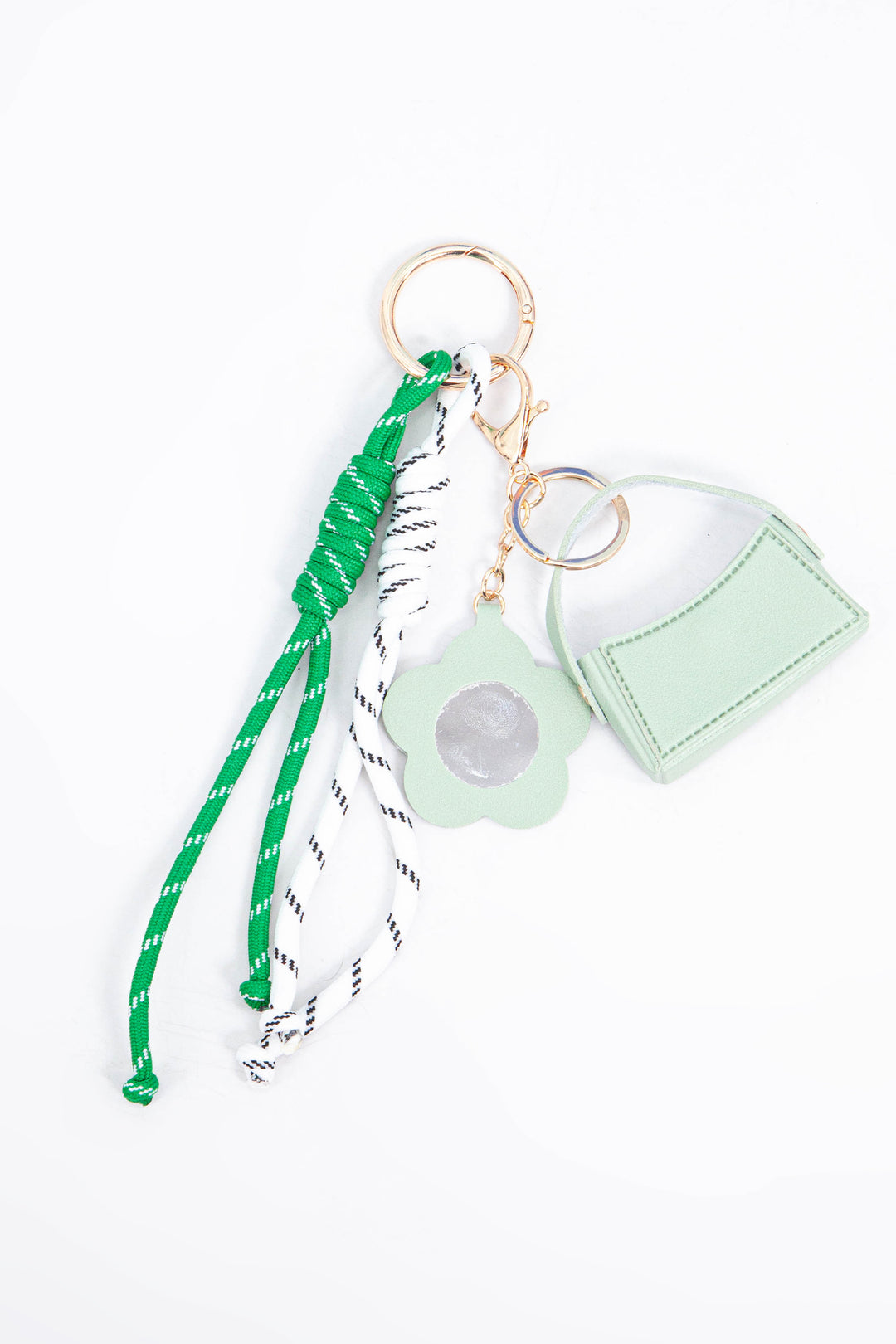 Flower-&-Handbag-Clip-On-Bag-Charm-Front