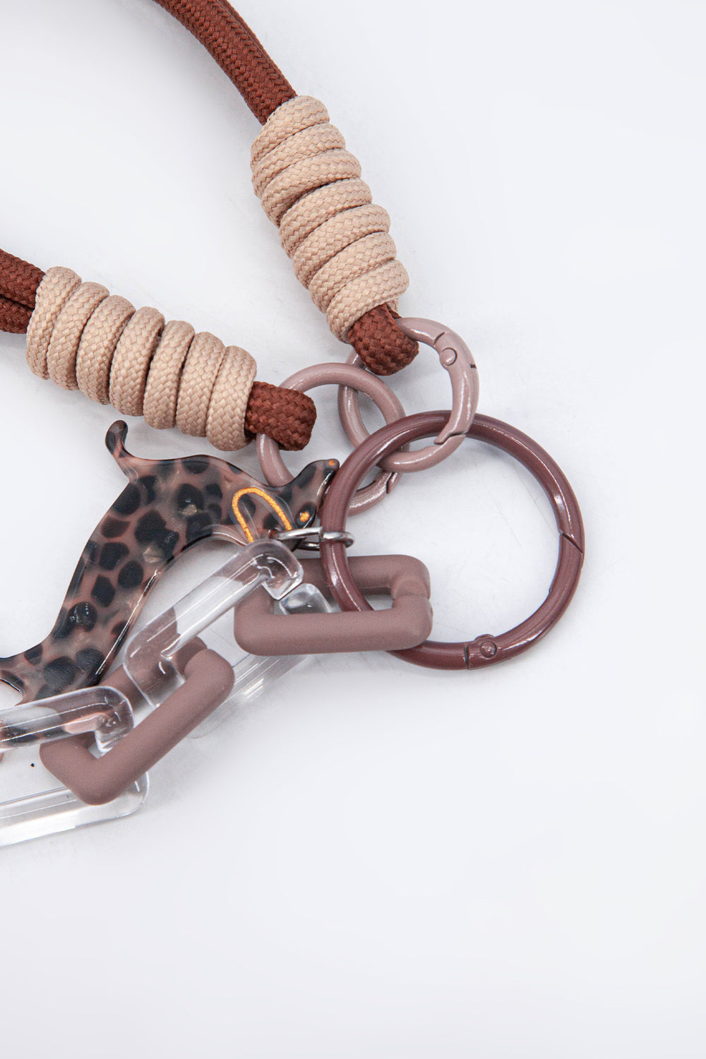 Spotted-Sausage-Dog-Clip-On-Bag-Charm-Closeup