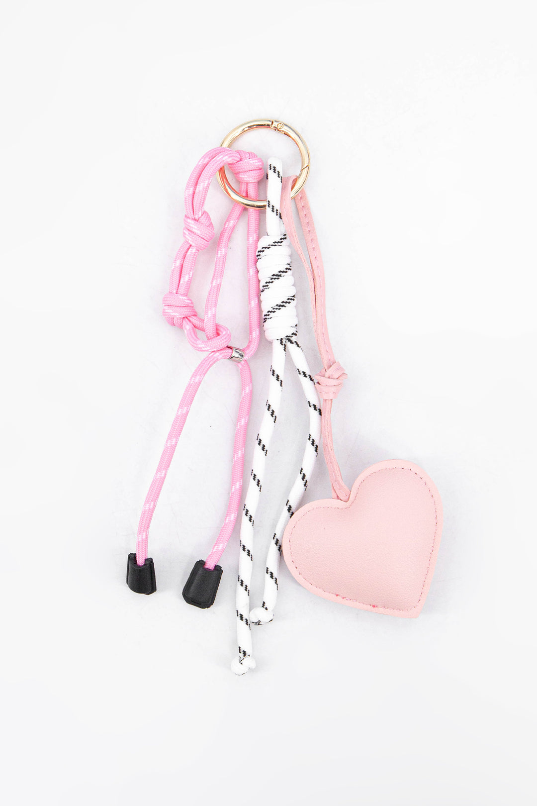 Love-Heart-Clip-On-Bag-Charm-in-Pink-Front