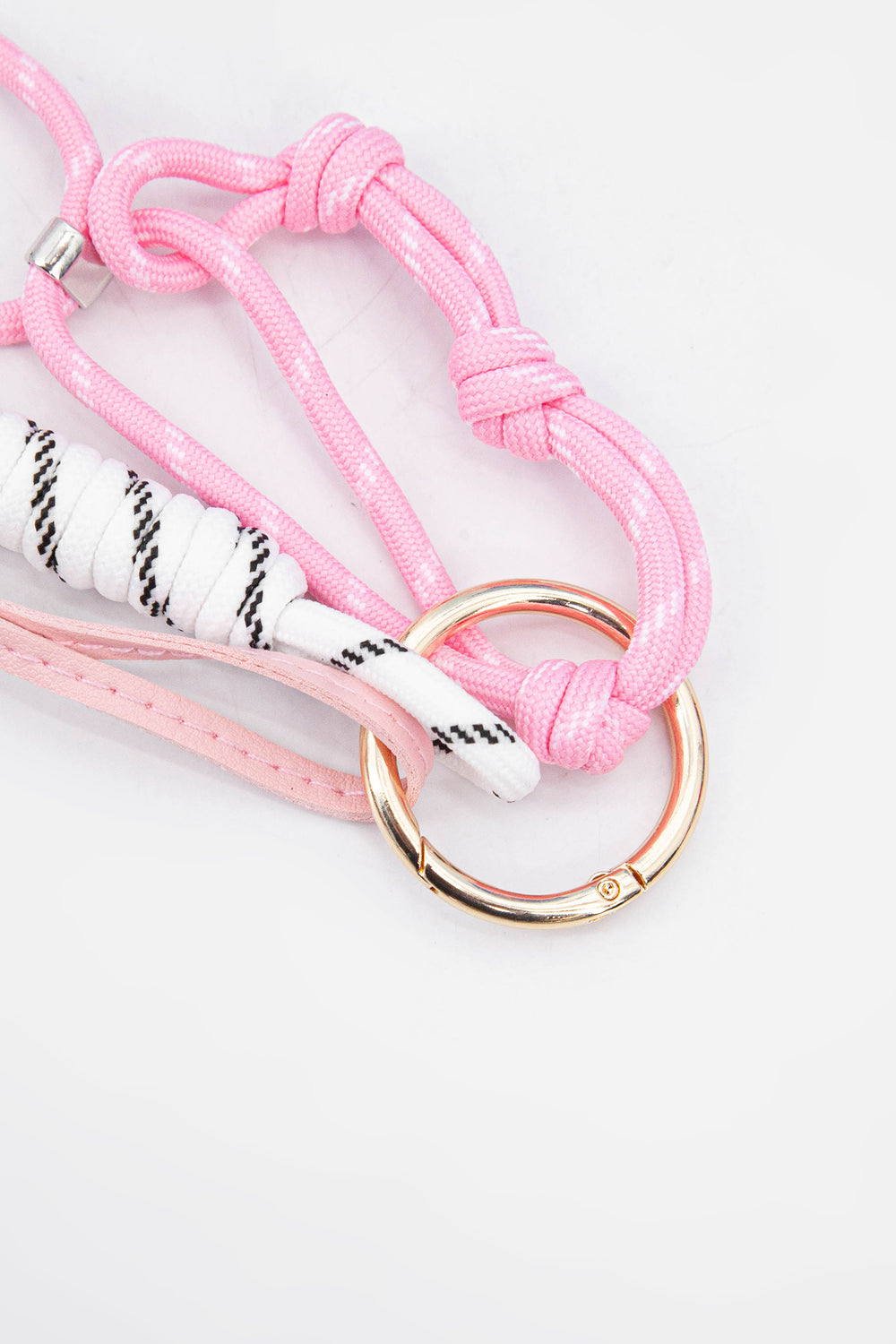Love-Heart-Clip-On-Bag-Charm-in-Pink-Closeup