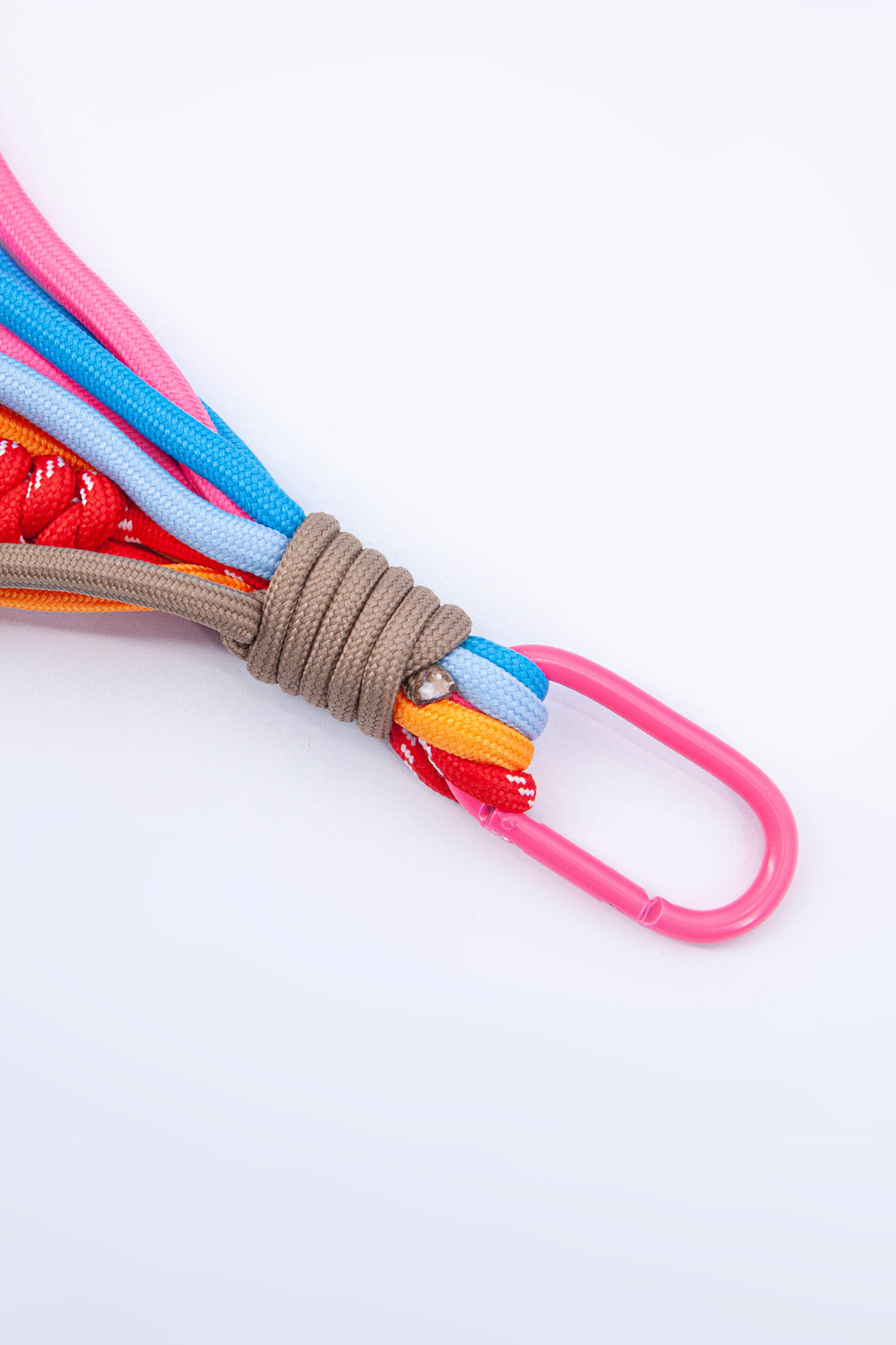 Rainbow-Laces-Clip-On-Bag-Charm-in-Multi-Closeup