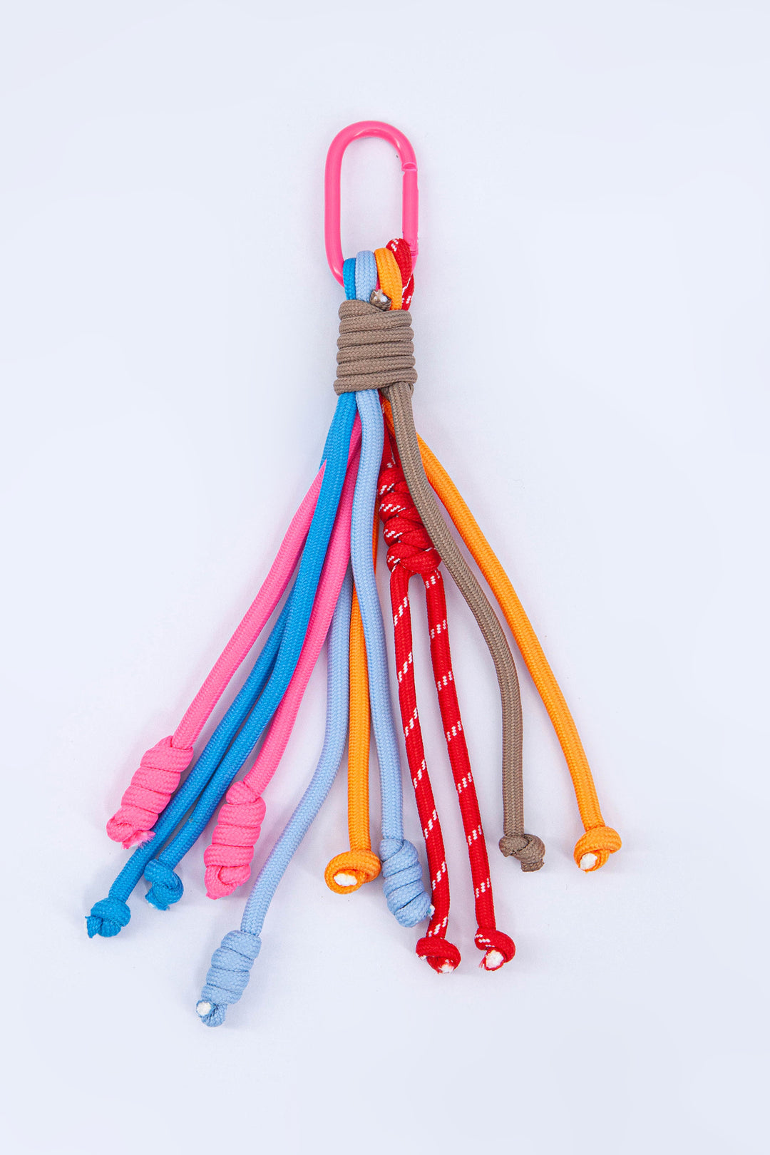 Rainbow-Laces-Clip-On-Bag-Charm-in-Multi-Front