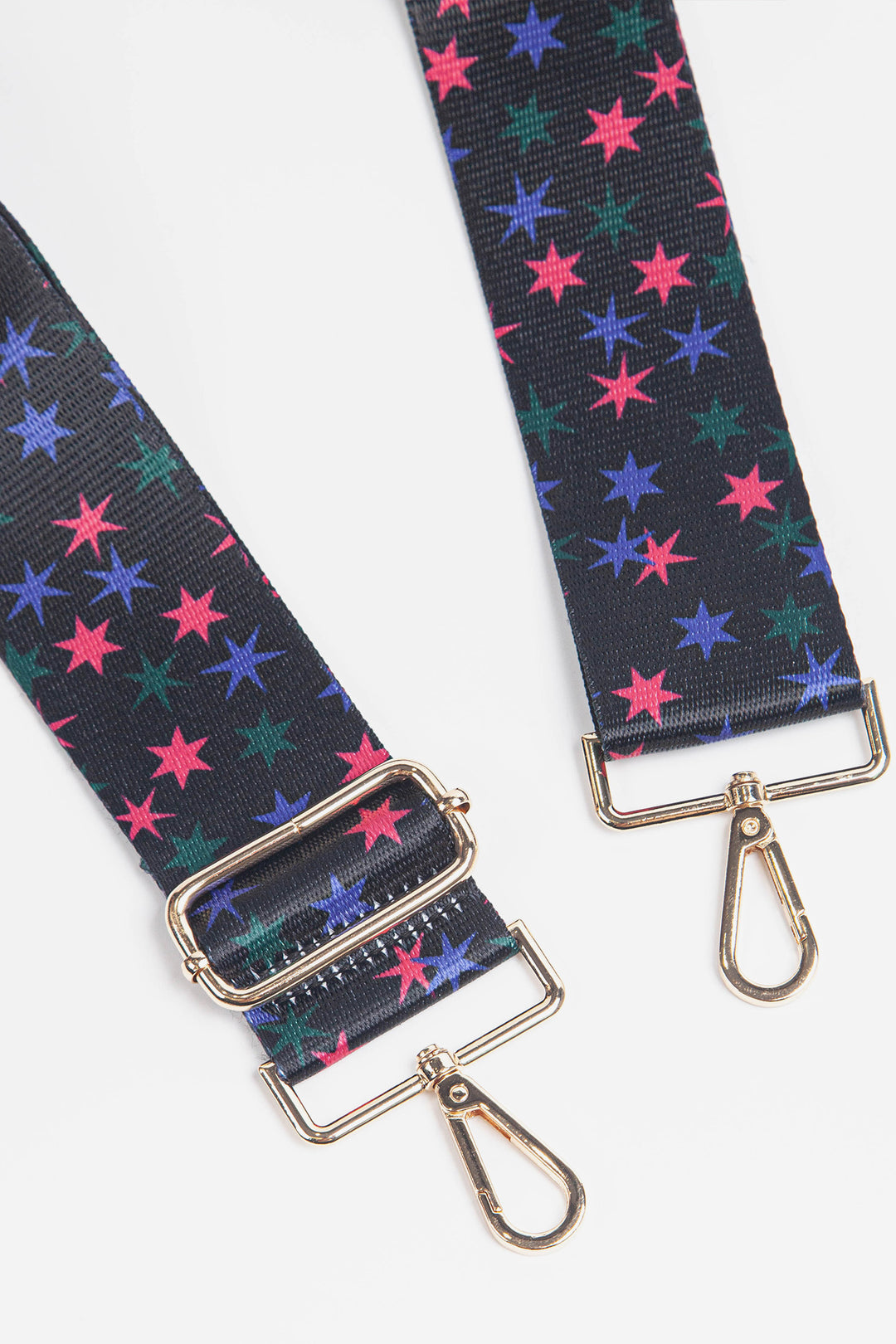 Multicolour Multi Star Wide Bag Strap