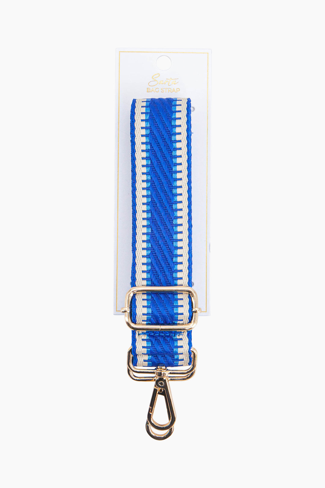 emerson-woven-bag-strap-royal-blue-striped-trim-in-sarta-packaging