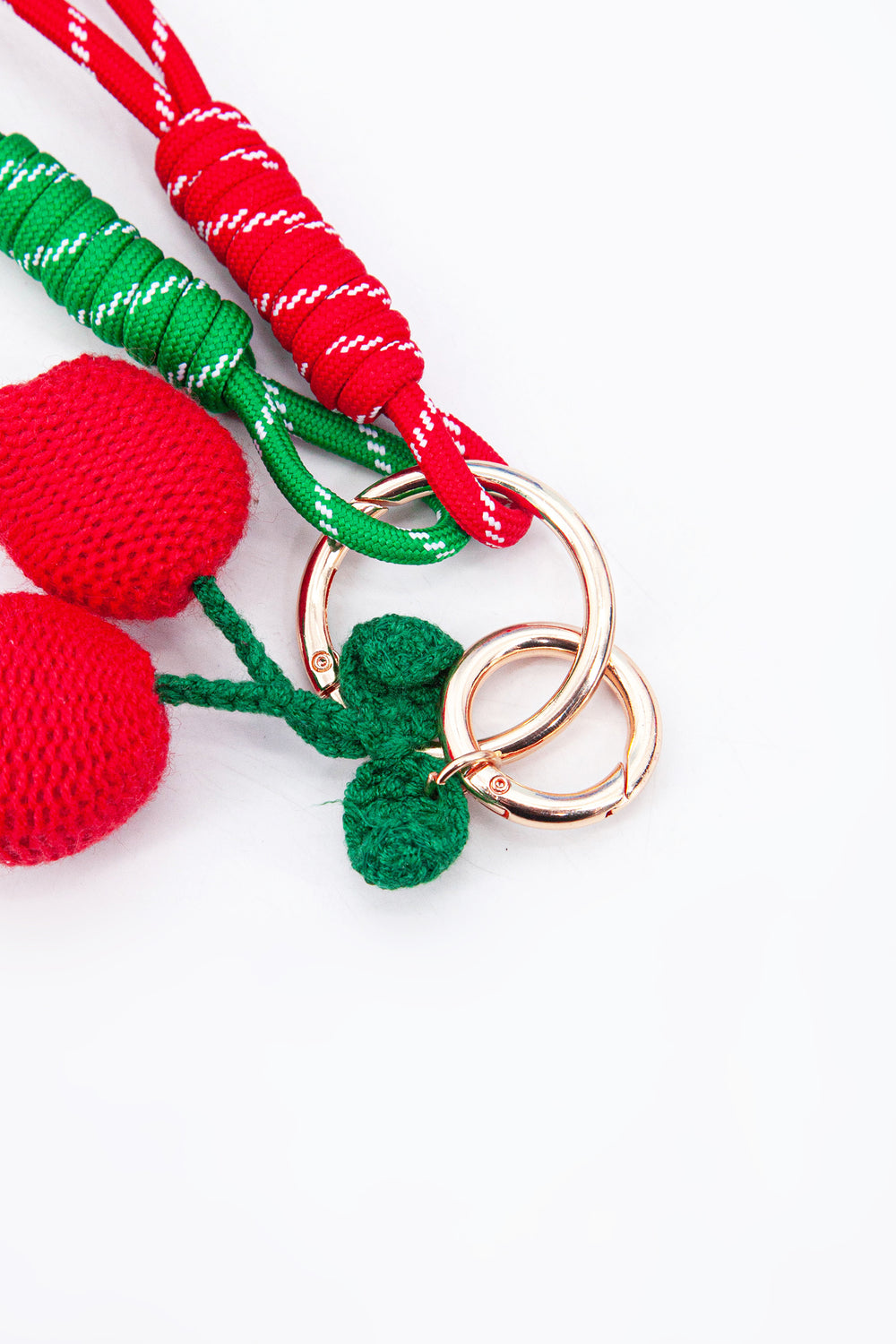 Cherries-Clip-On-Bag-Charm-in-Red-Closeup