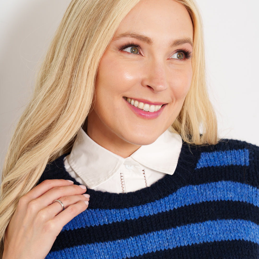 betsy-wool-blend-tank-top-navy-blue-blue-striped-close-up-round-neck