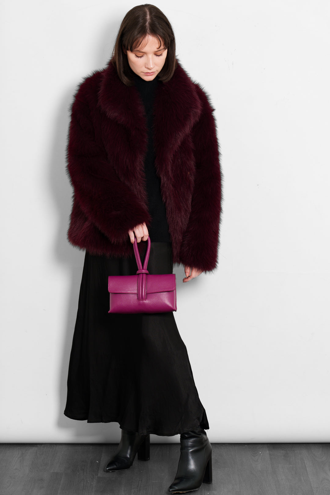 monroe-shawl-collar-jacket-berry-faux-fur-styled-evening-wear