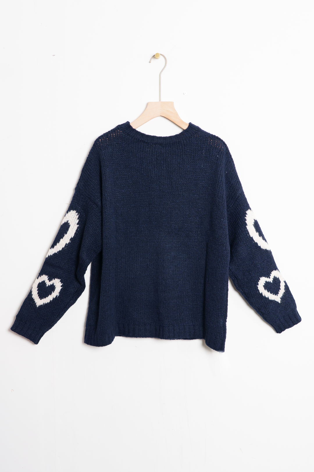 millie-wool-blend-jumper-navy-blue-cream-love-hearts-rear-plain