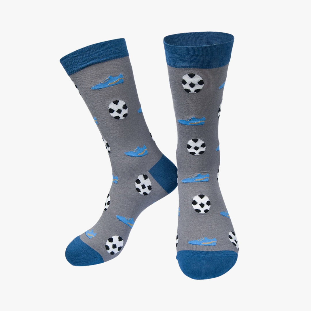Football-Players-Bamboo-Socks-Gift-Set-Blue