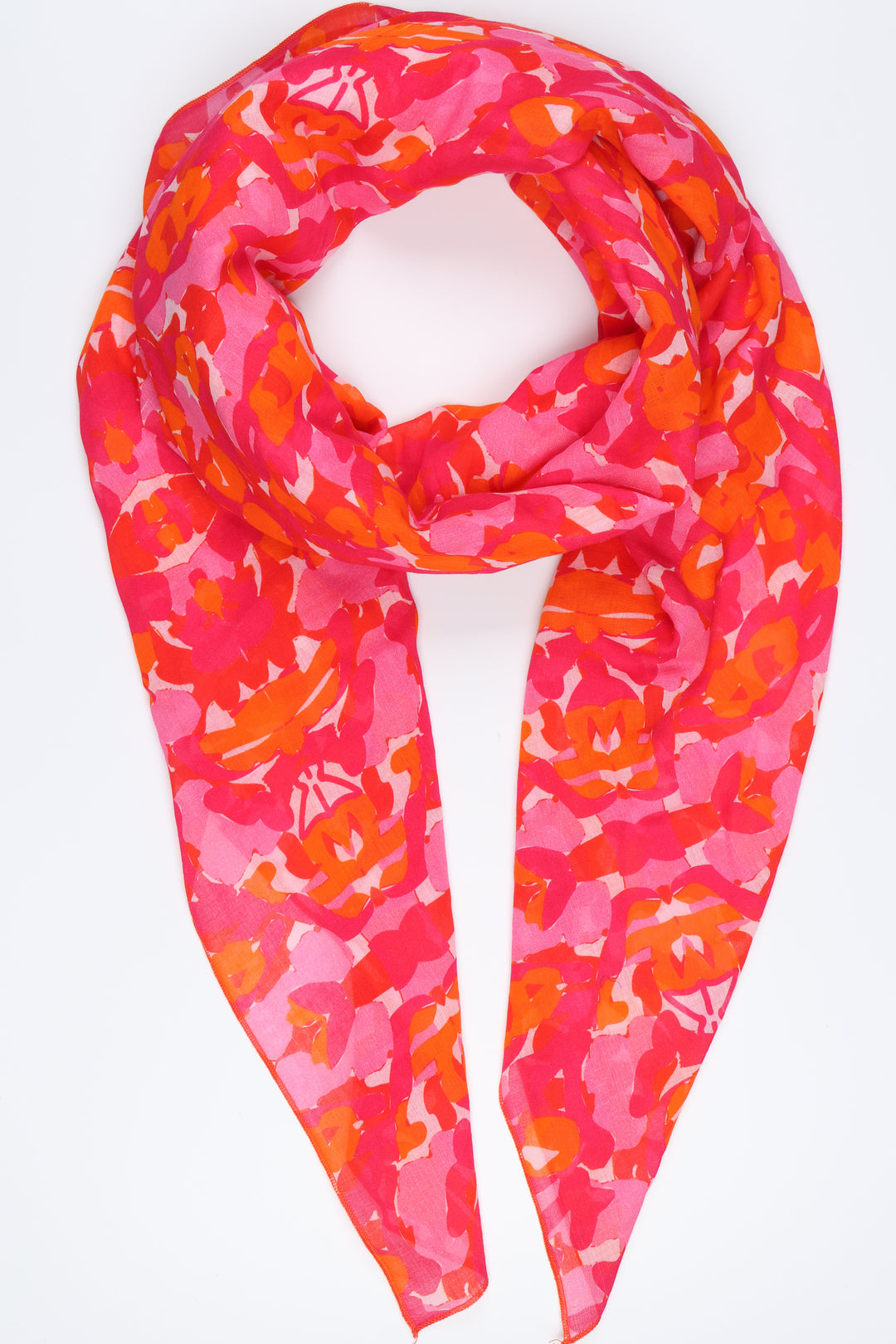 The Abstract Print Scarf