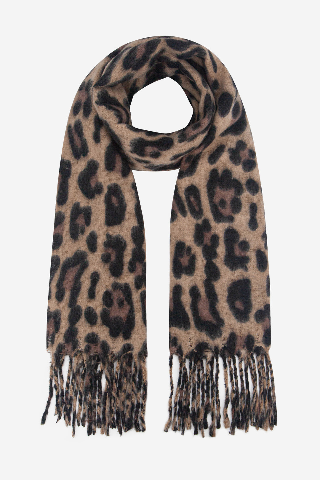 selene-cream-leopard-heavyweight-scarf-brown-animal-print
